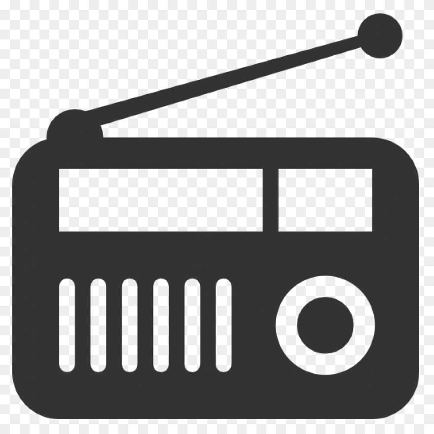 Radio 1 Free Icon Of - Radio Icon