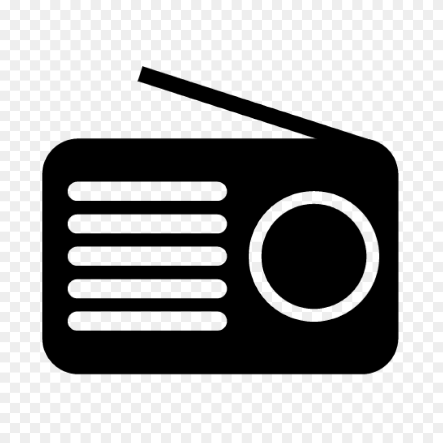 Broadcast, Broadcasting, Radio Icon