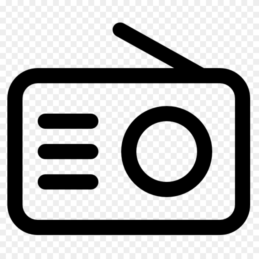 Broadcast, Broadcasting, Radio Icon