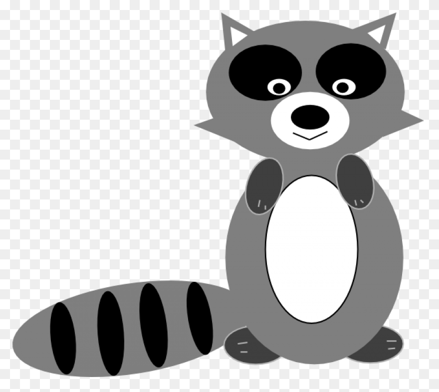 Free Raccoon Clipart 5 - ClipartFla
