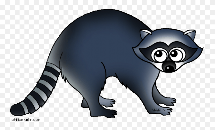 Free Raccoon Clipart 5 - ClipartFla