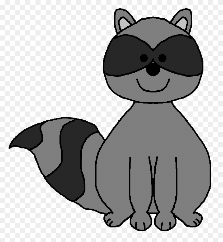 Free Raccoon Clipart 5 - ClipartFla