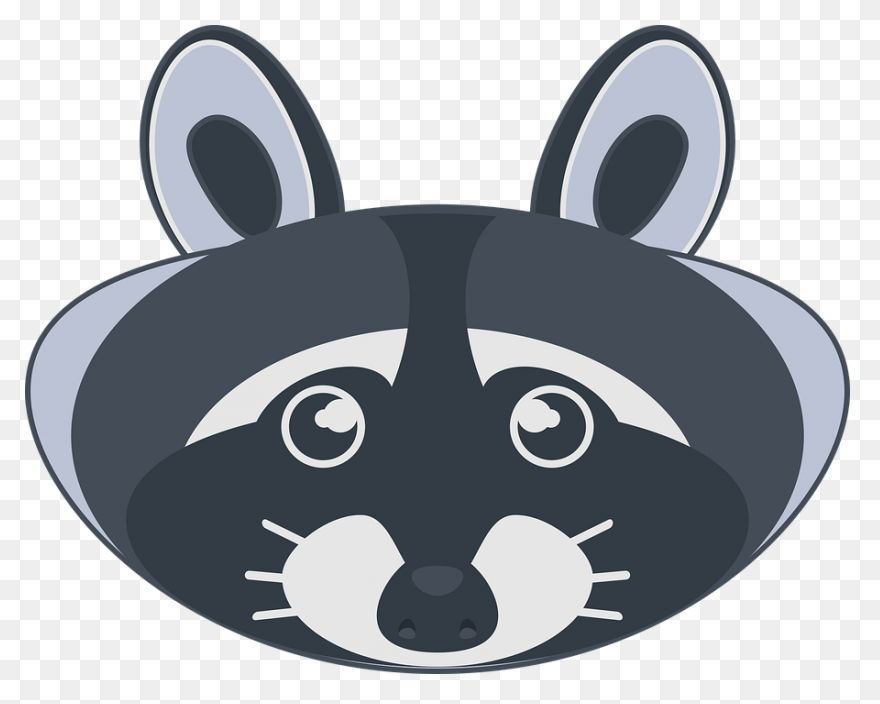 Free Raccoon Clipart 5 - ClipartFla