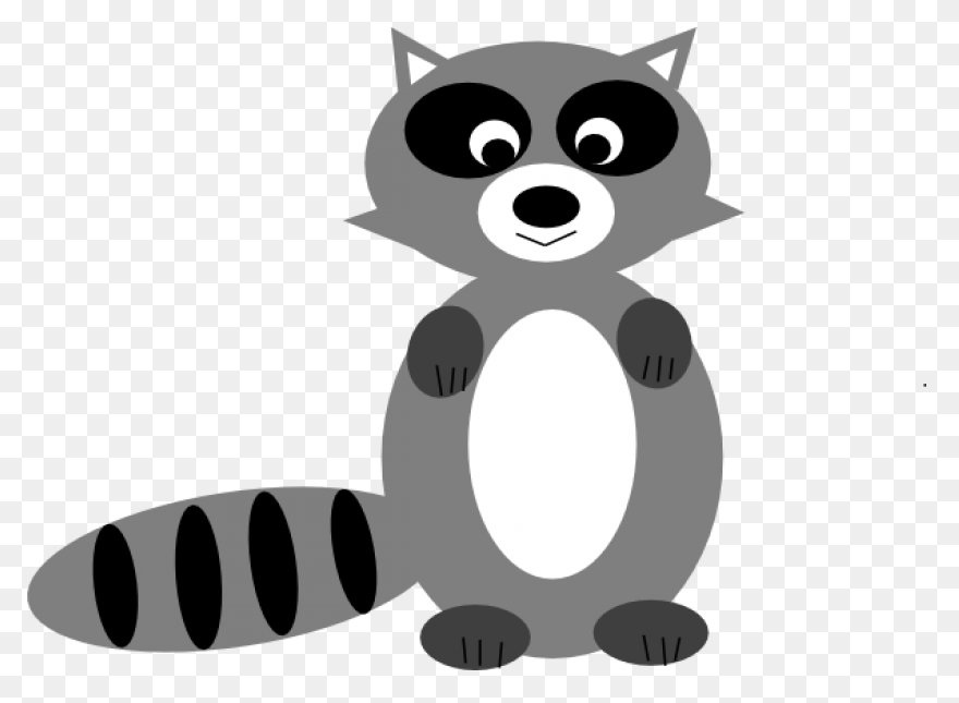 Free Raccoon Clipart 5 - ClipartFla