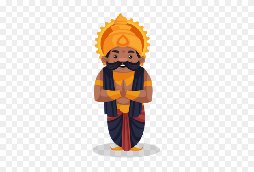 Dussehra Ravan Png Clipart Backgrou
