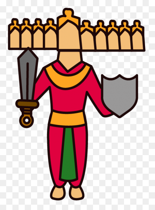 Dussehra Ravan Png Clipart Backgrou