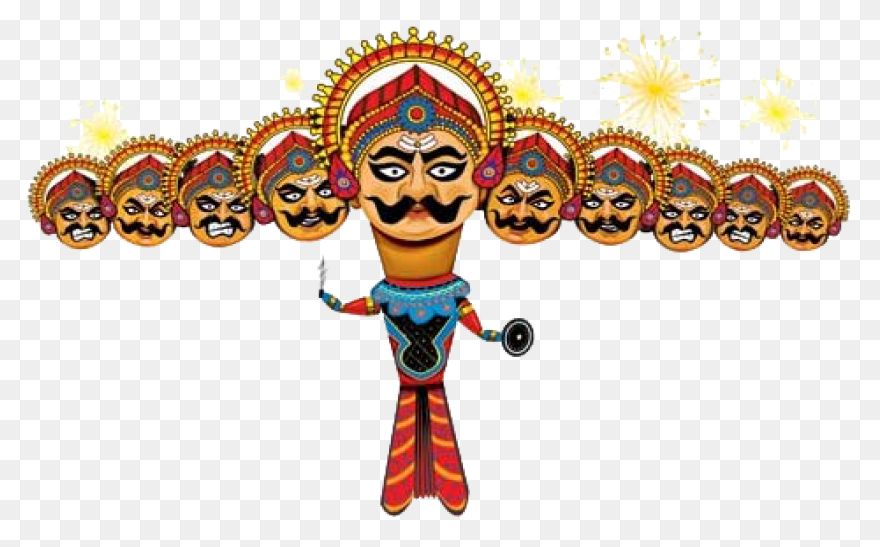 Dussehra Ravan Png Clipart Backgrou