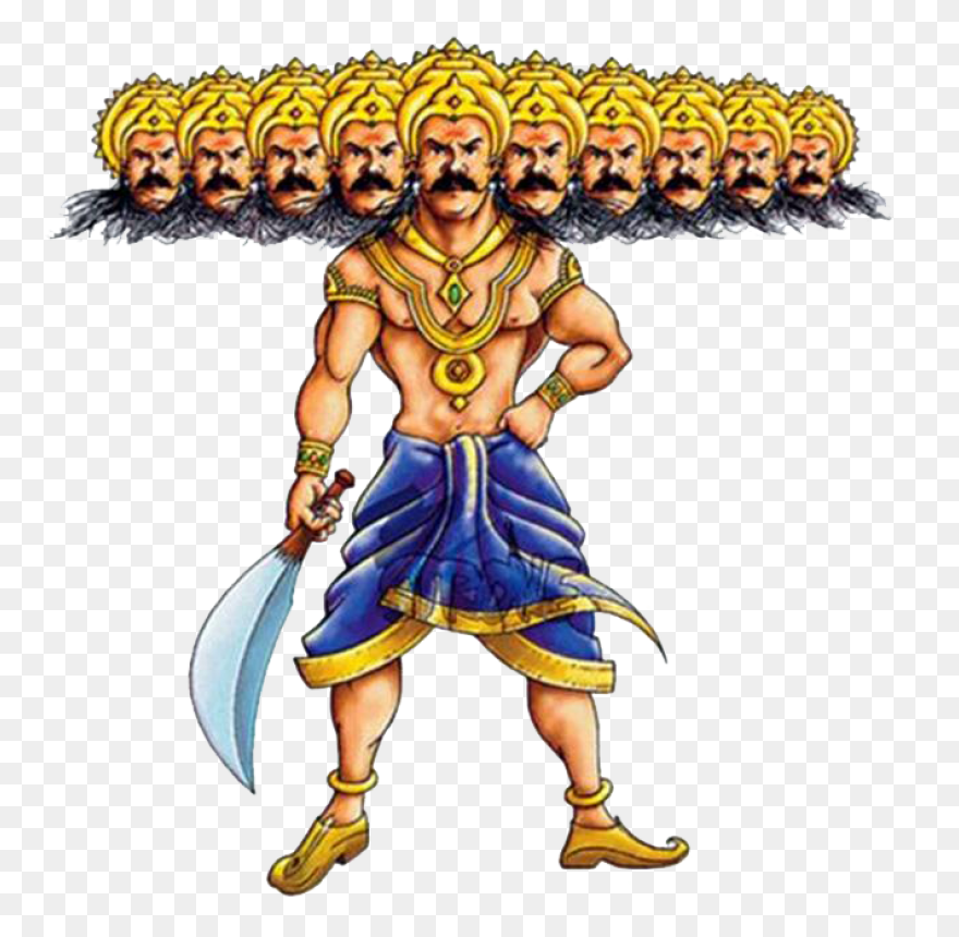 Dussehra Ravan Png Clipart Backgrou