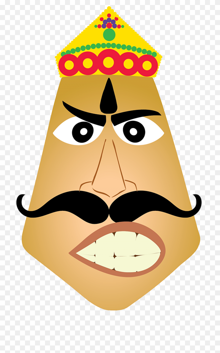 Dussehra Ravan Png Clipart Backgrou