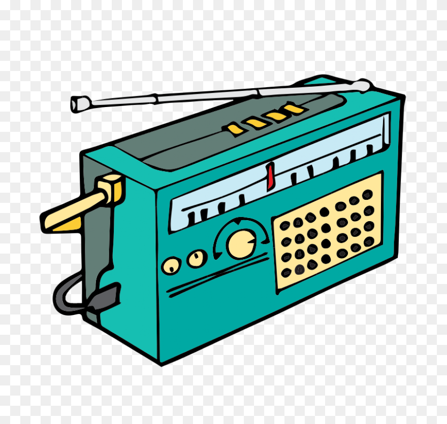 Radio Clip Art - Radio Images