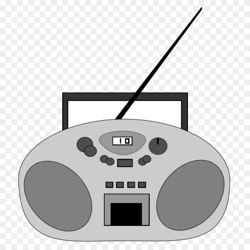 Radio Clip Art - Radio Images