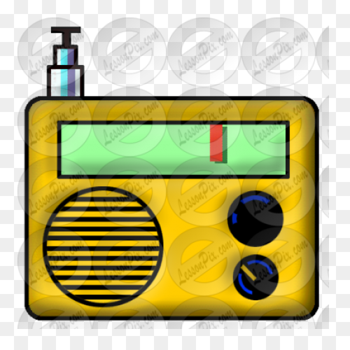 Radio Clip Art - Radio Images