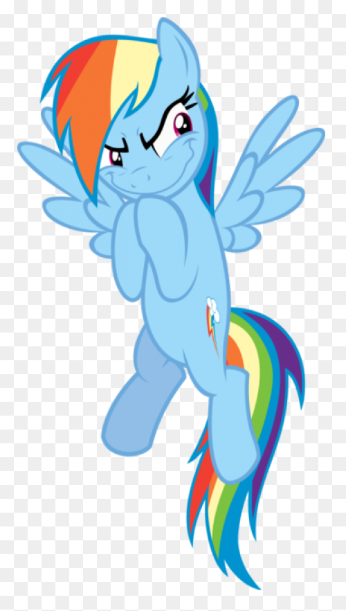 How To Draw Rainbow Dash My Little 