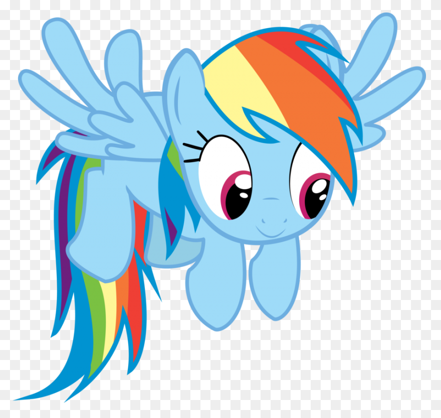 How To Draw Rainbow Dash My Little 