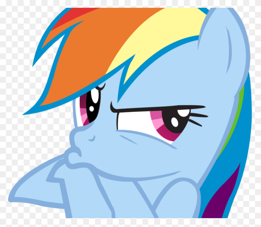 How To Draw Rainbow Dash My Little 