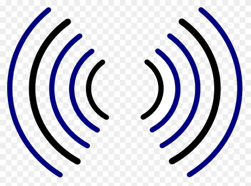 Radio Waves Clip Art At ClipartFlar