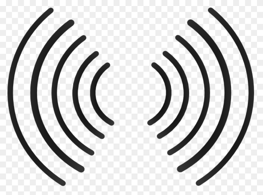 Radio Waves Clip Art At ClipartFlar