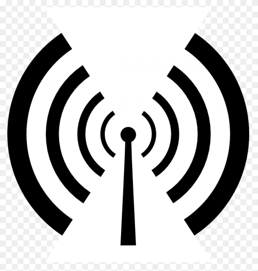 Radio Waves Clip Art At ClipartFlar