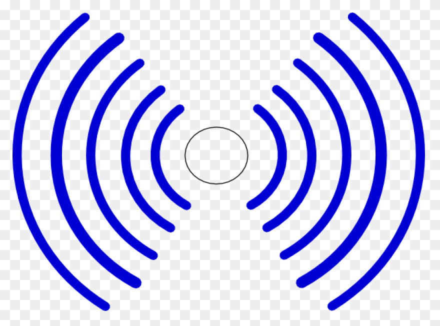 Radio Waves Clip Art At ClipartFlar