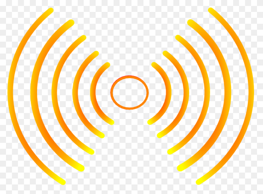Radio Waves Clip Art At ClipartFlar