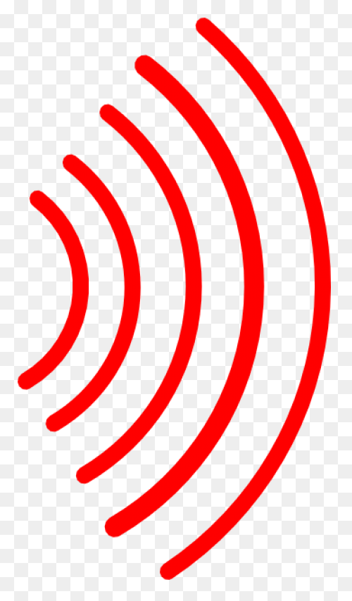 Radio Waves Clipart At .com - Radio Waves