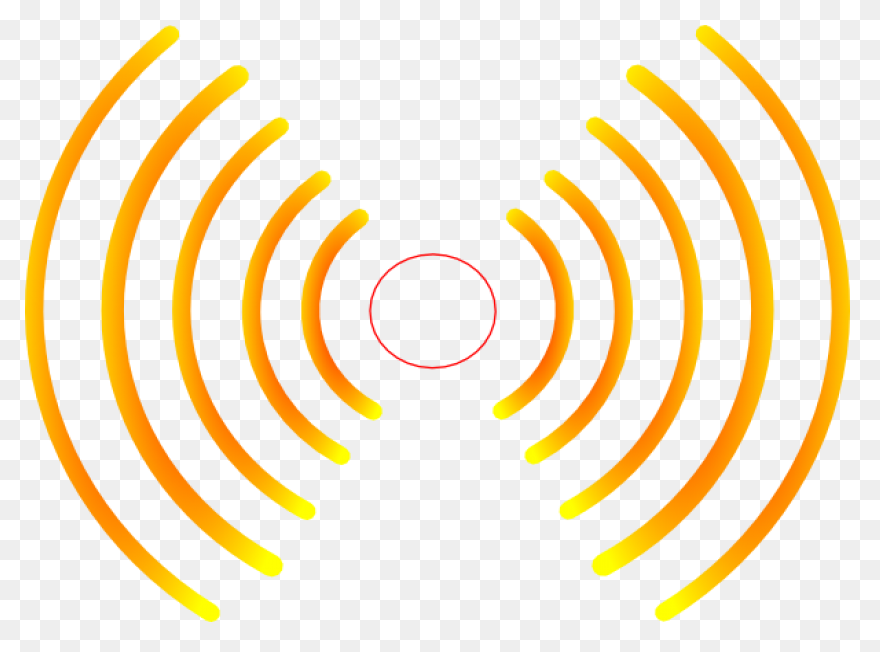 Radio Waves Clip Art At ClipartFlar