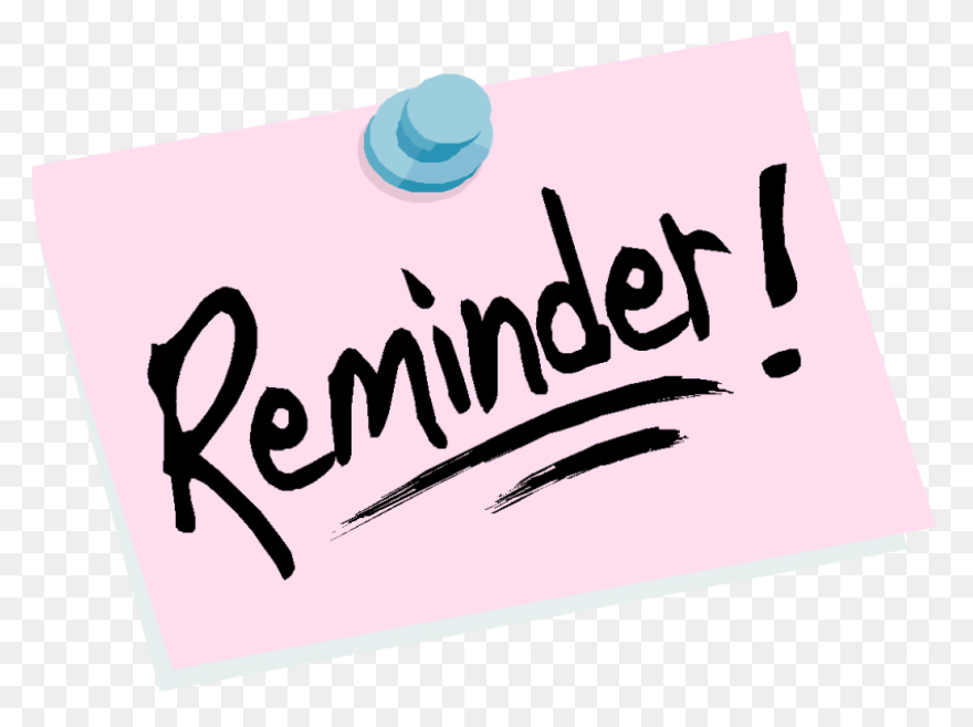 Reminder Clip Art Source Http Imgar
