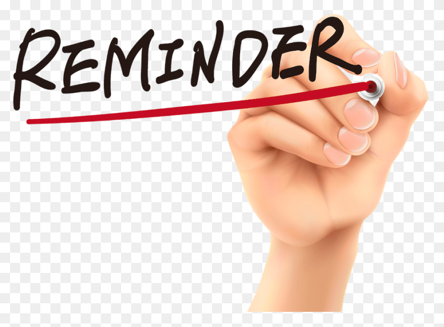 Reminder Clip Art Source Http Imgar