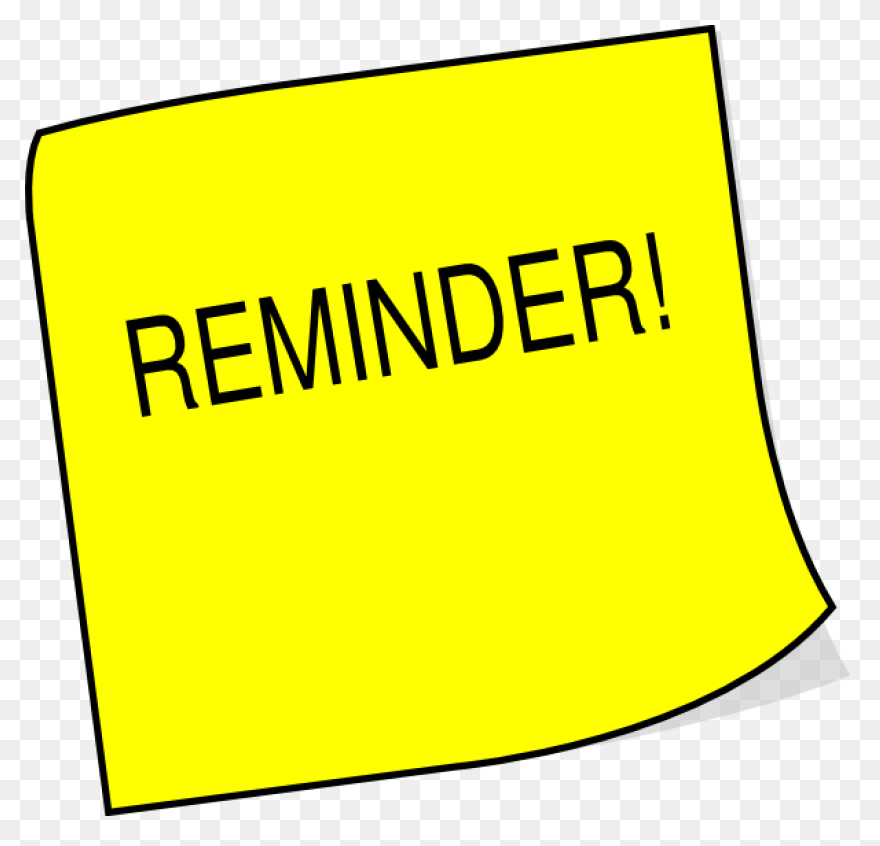 Reminder Clip Art Source Http Imgar