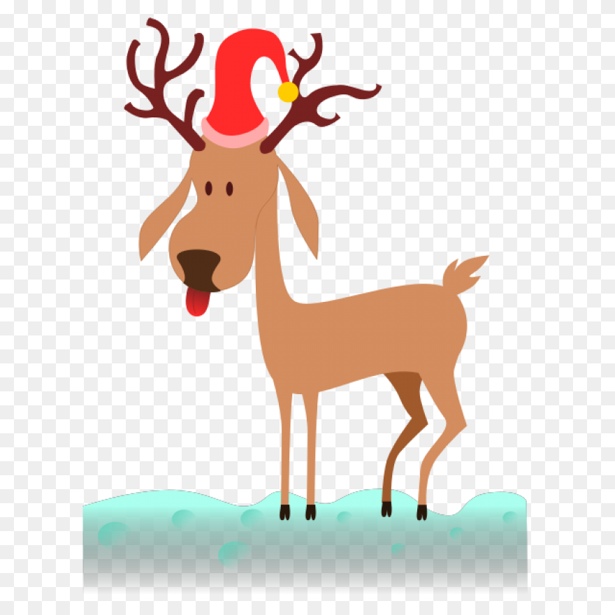 Free Reindeer Clipart - ClipartFlar