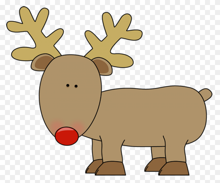 Free Reindeer Clipart - ClipartFlar