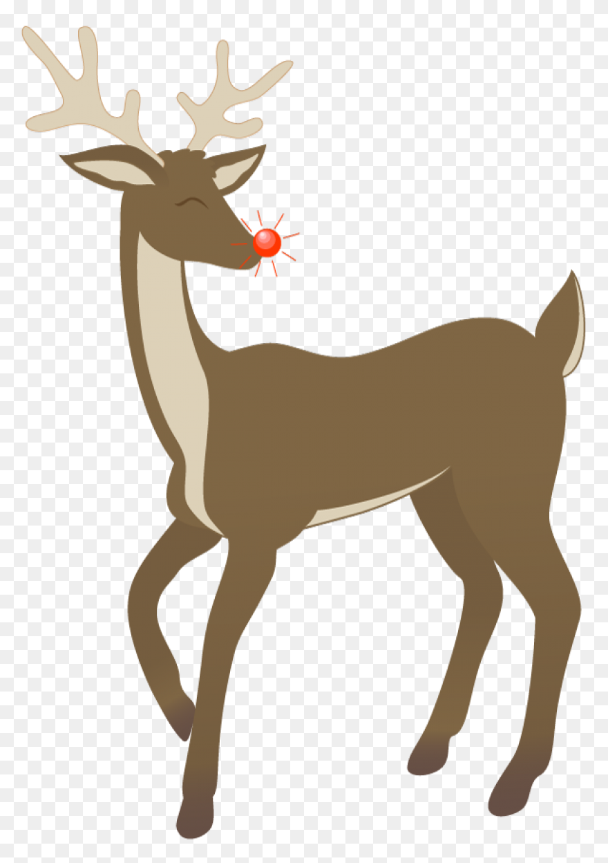 Free Reindeer Clipart .com - Reindeer