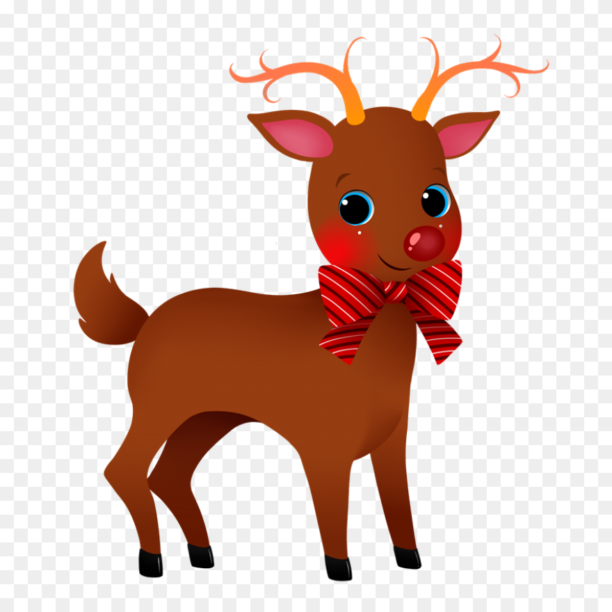 Free Reindeer Clipart - ClipartFlar