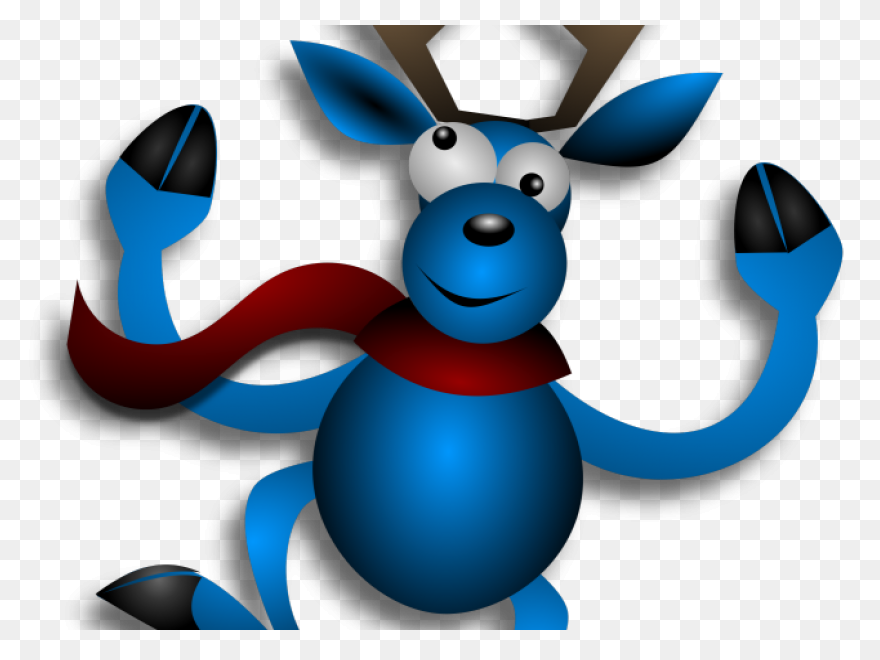 Free Reindeer Clipart - ClipartFlar