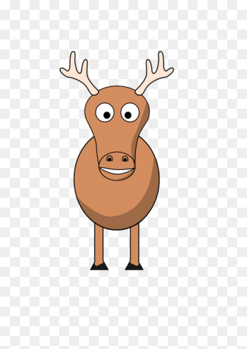 Free Reindeer Clipart - ClipartFlar