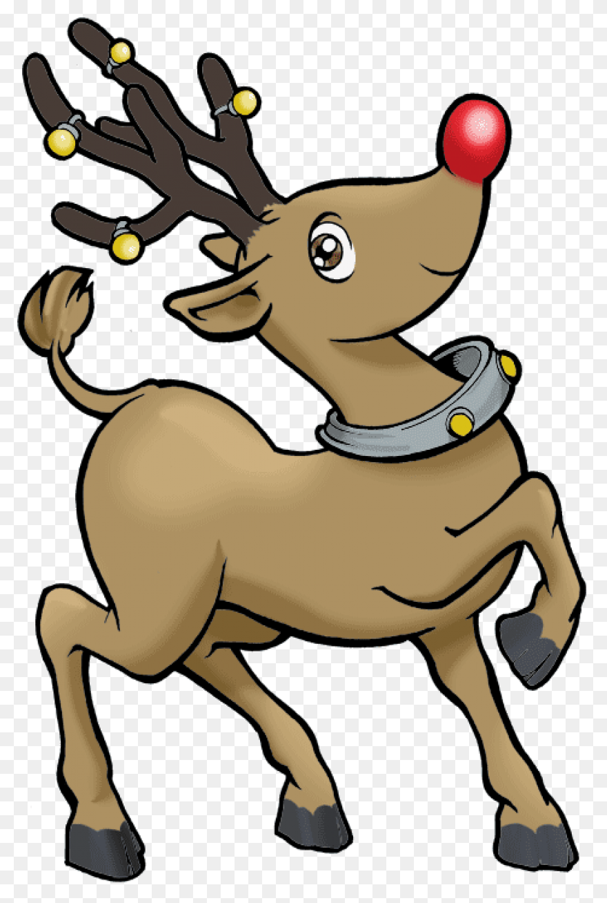 Free Reindeer Clipart - ClipartFlar