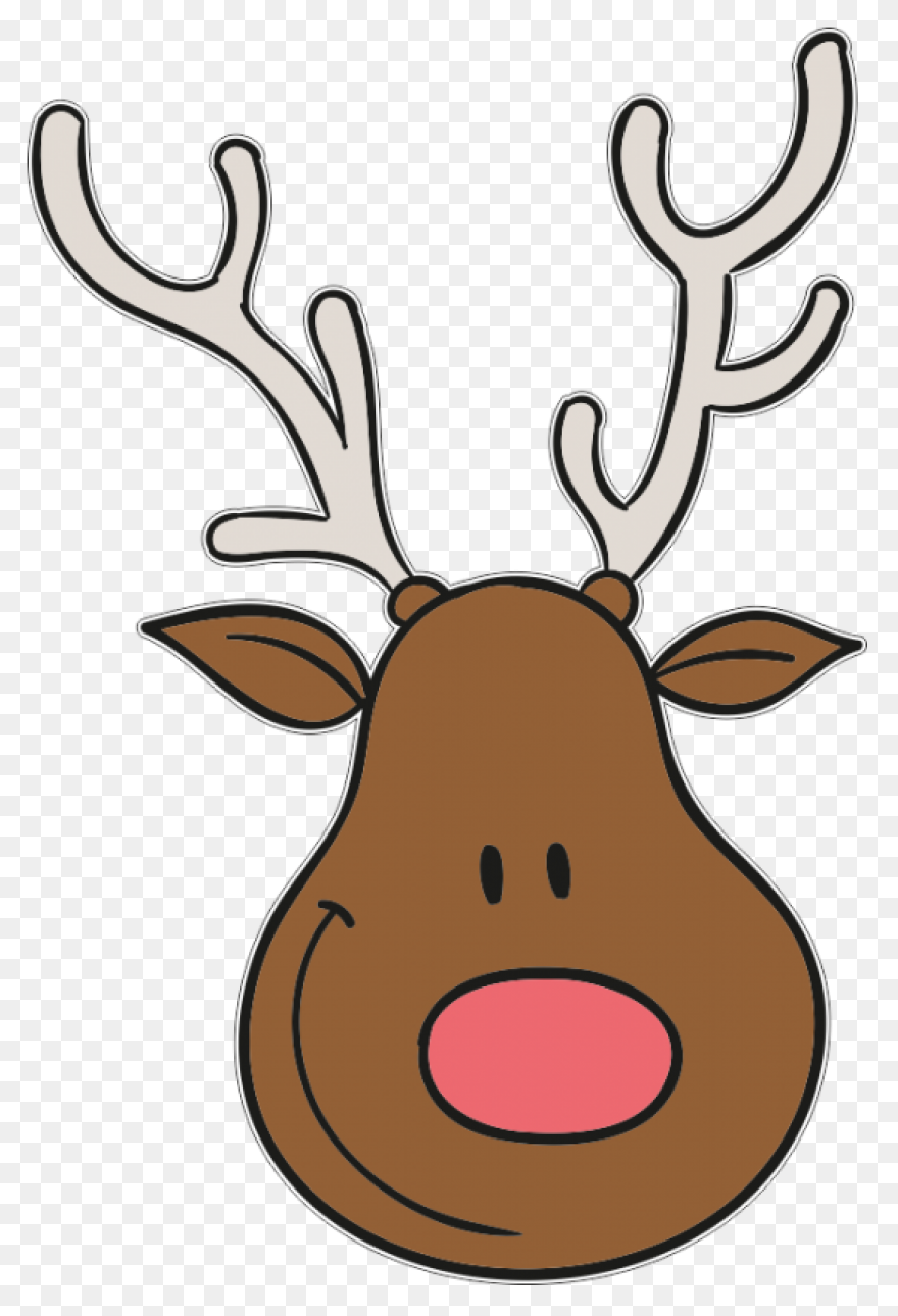 Free Reindeer Clipart - ClipartFlar