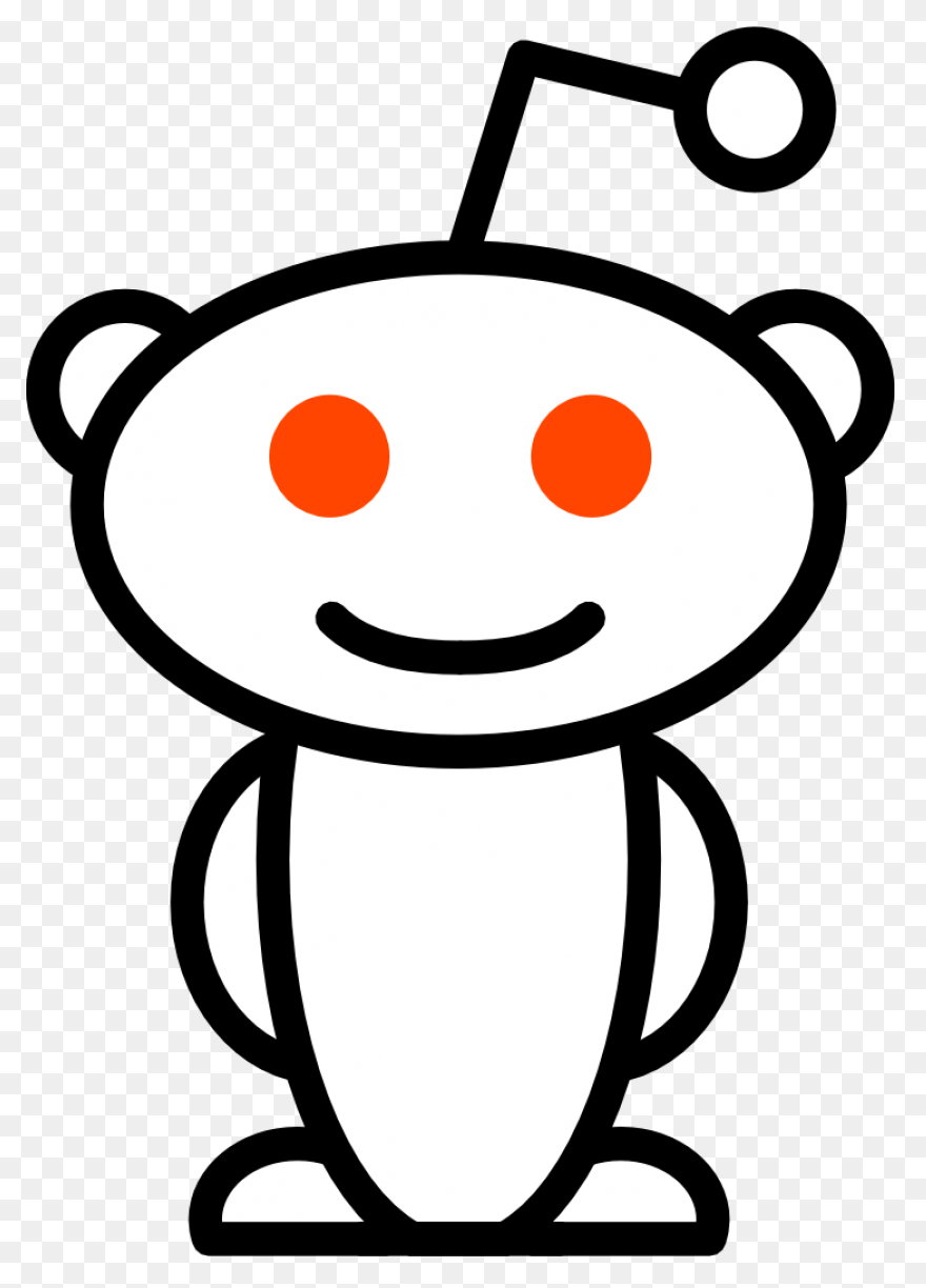Reddit Logo Png Stickpng - Reddit Logo