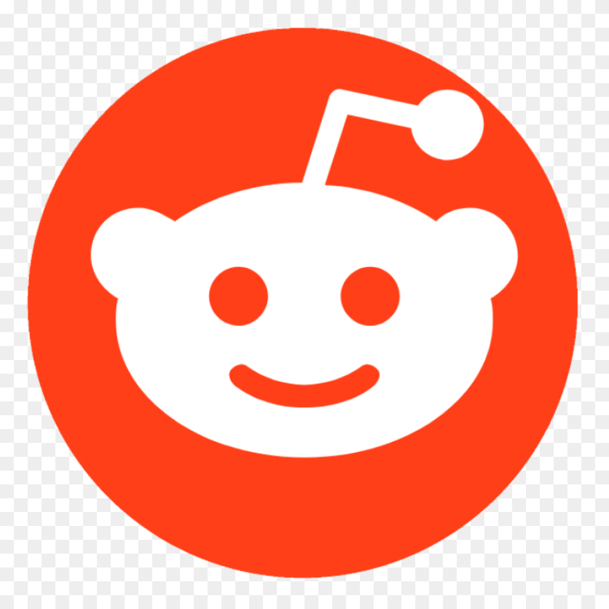Reddit Logo Without Green : - Reddit Logo