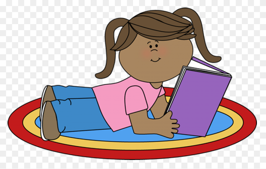 Person Reading Clipart - Clipart Su
