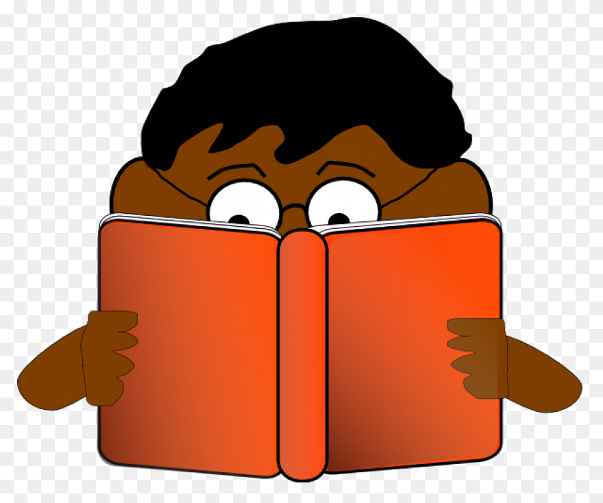 Person Reading Clipart - Clipart Su