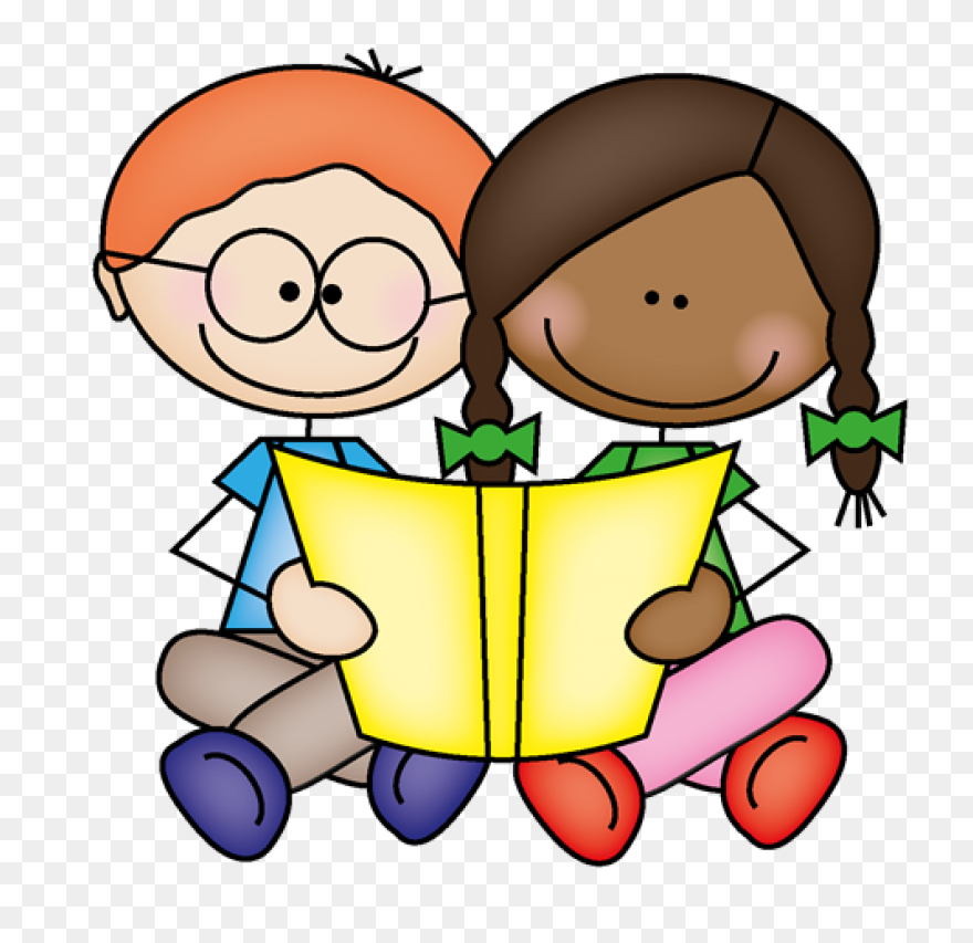 Person Reading Clipart - Clipart Su