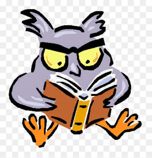 Person Reading Clipart - Clipart Su