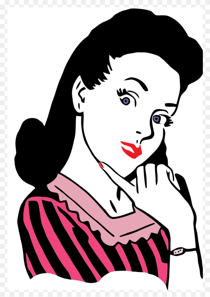 Retro Flower Clipart. Free Download