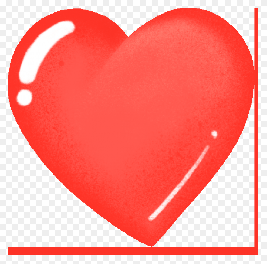 Free Red Heart Transparent Backgrou