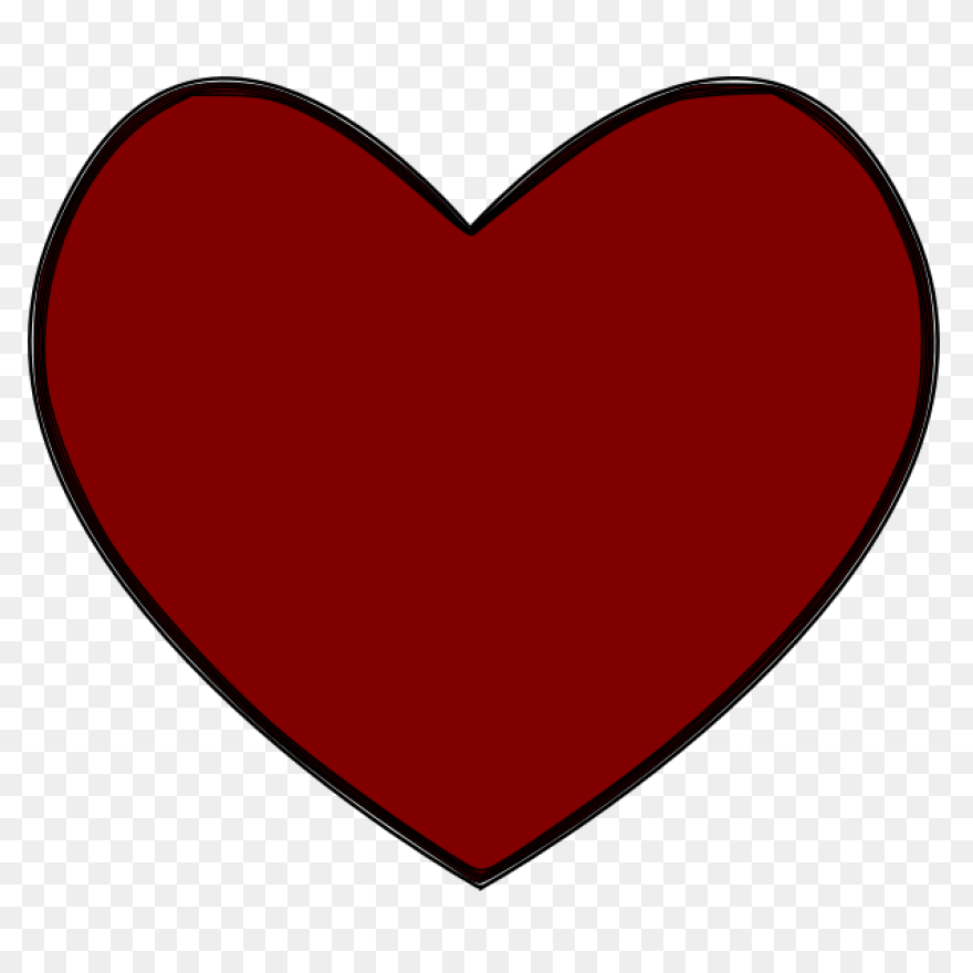 Free Red Heart Transparent Backgrou