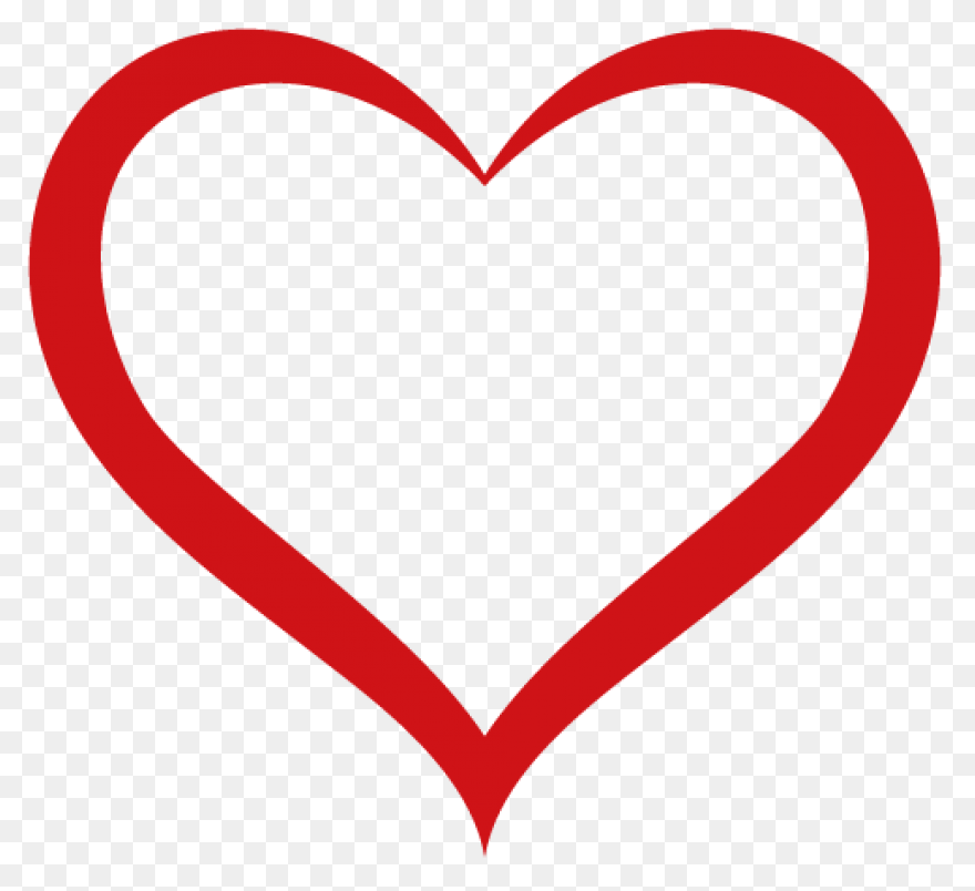 Free Red Heart Transparent Backgrou