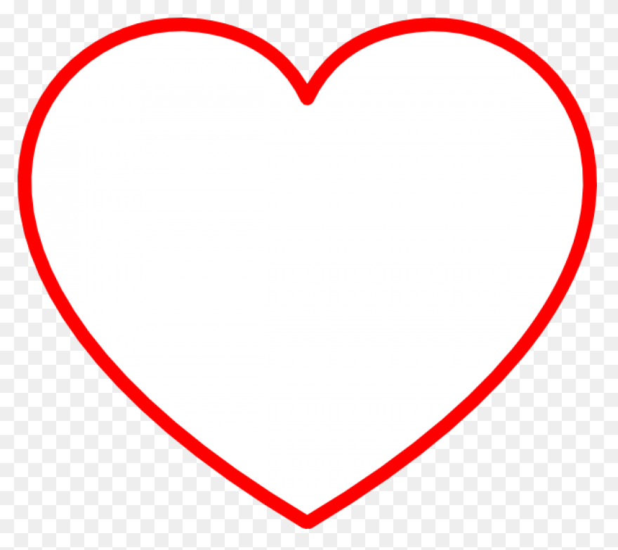 Free Red Heart Transparent Backgrou