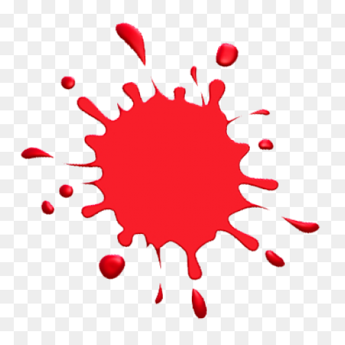Free Red Paint Splatter  - Red Paint Splatter