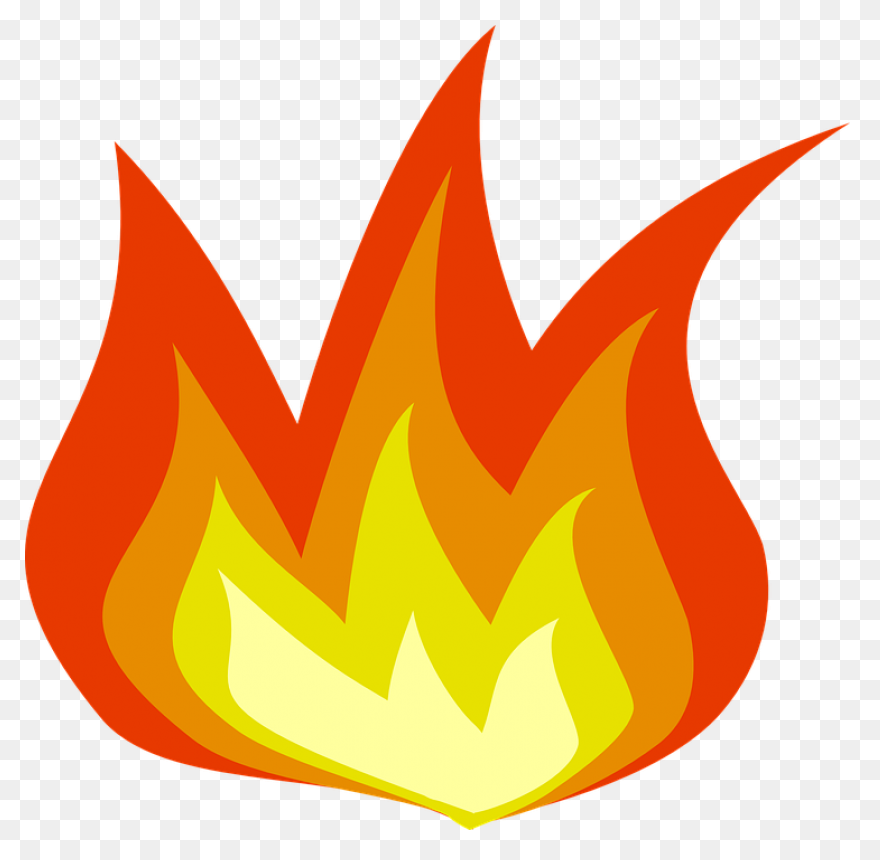 Red Flames Vector (Psd) | Official 